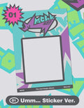 NEXZ 'MMCHK' 2ND SINGLE ALBUM STICKER VER.