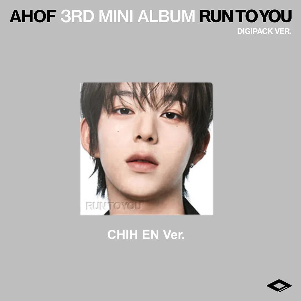 AHOF 'RUN TO YOU' 3RD MINI ALBUM DIGIPACK VER.