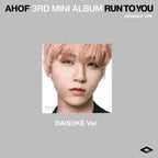 AHOF 'RUN TO YOU' 3RD MINI ALBUM DIGIPACK VER.