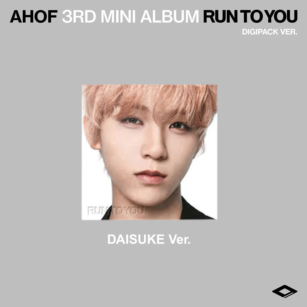 AHOF 'RUN TO YOU' 3RD MINI ALBUM DIGIPACK VER.