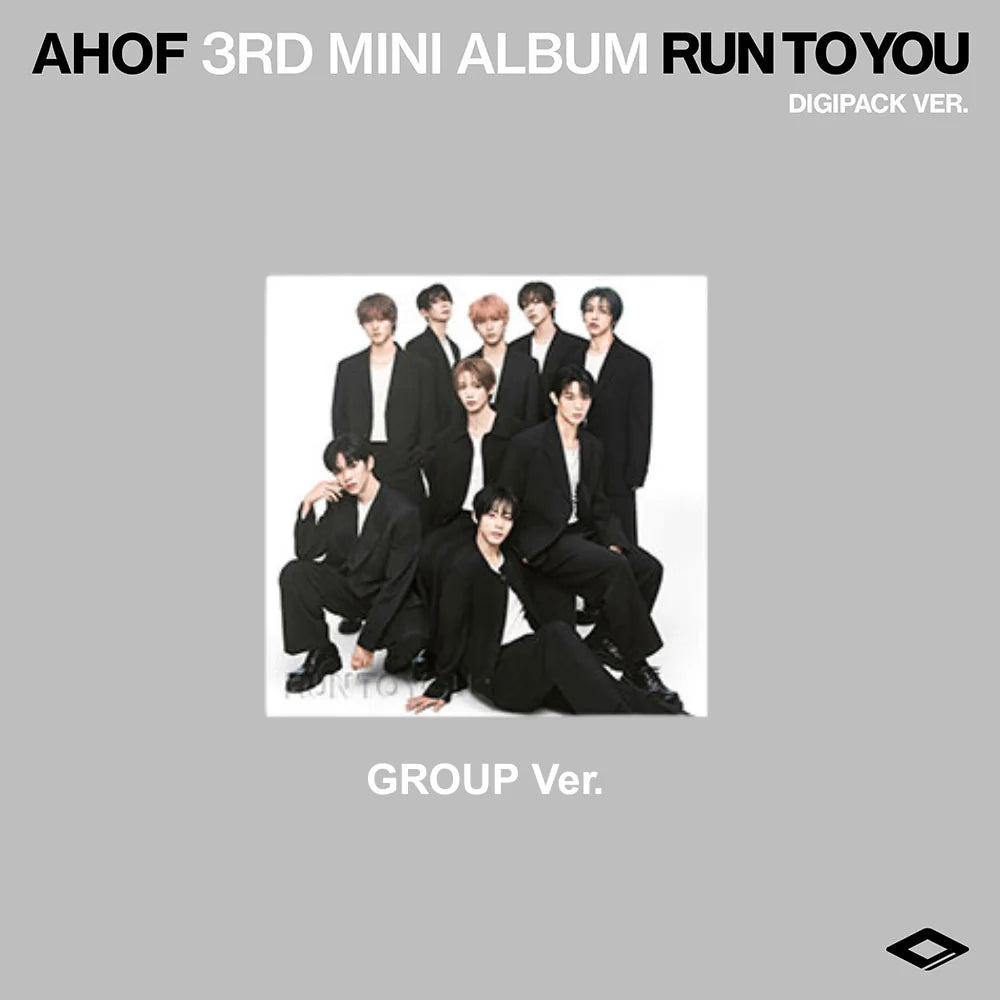 AHOF 'RUN TO YOU' 3RD MINI ALBUM DIGIPACK VER.