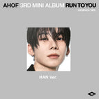 AHOF 'RUN TO YOU' 3RD MINI ALBUM DIGIPACK VER.