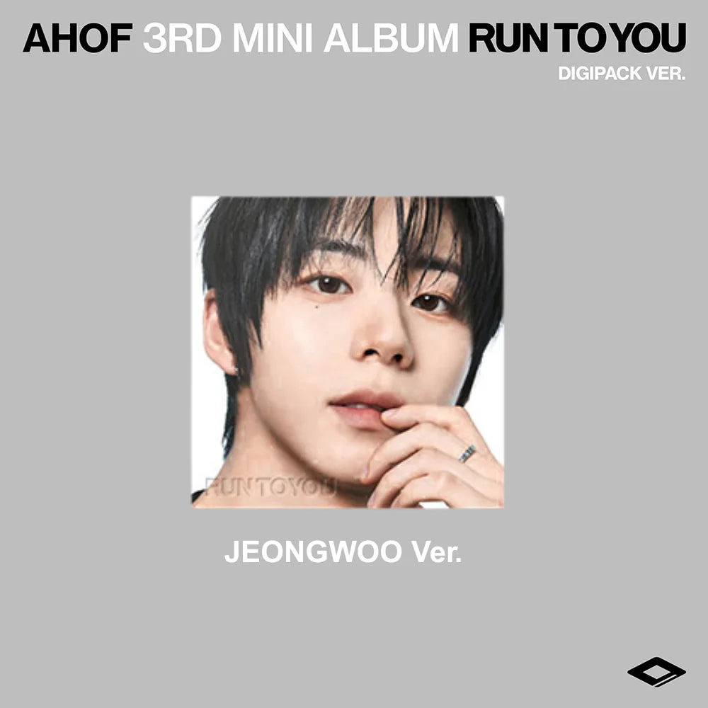AHOF 'RUN TO YOU' 3RD MINI ALBUM DIGIPACK VER.