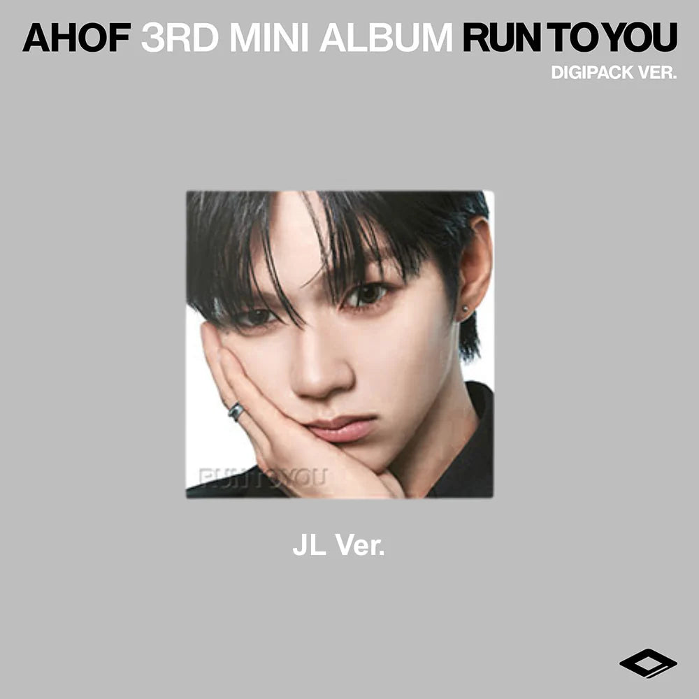 AHOF 'RUN TO YOU' 3RD MINI ALBUM DIGIPACK VER.