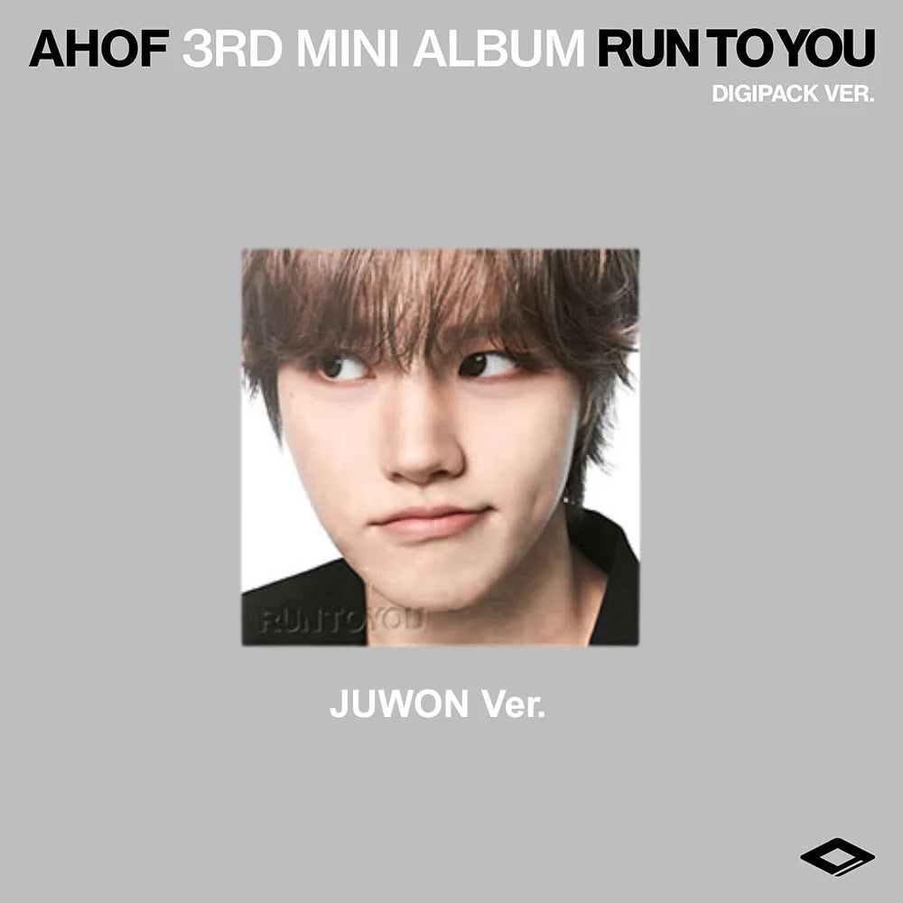AHOF 'RUN TO YOU' 3RD MINI ALBUM DIGIPACK VER.