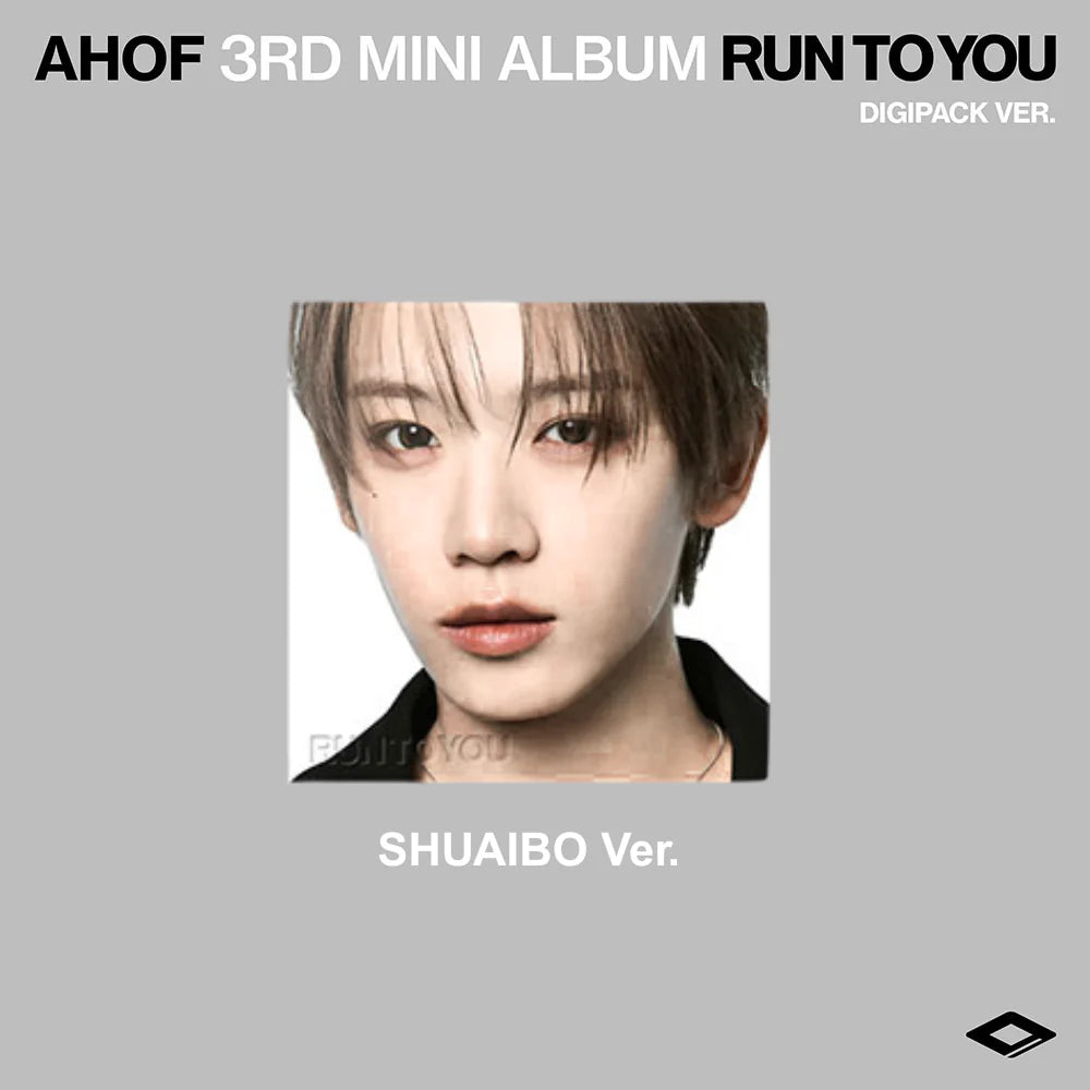 AHOF 'RUN TO YOU' 3RD MINI ALBUM DIGIPACK VER.