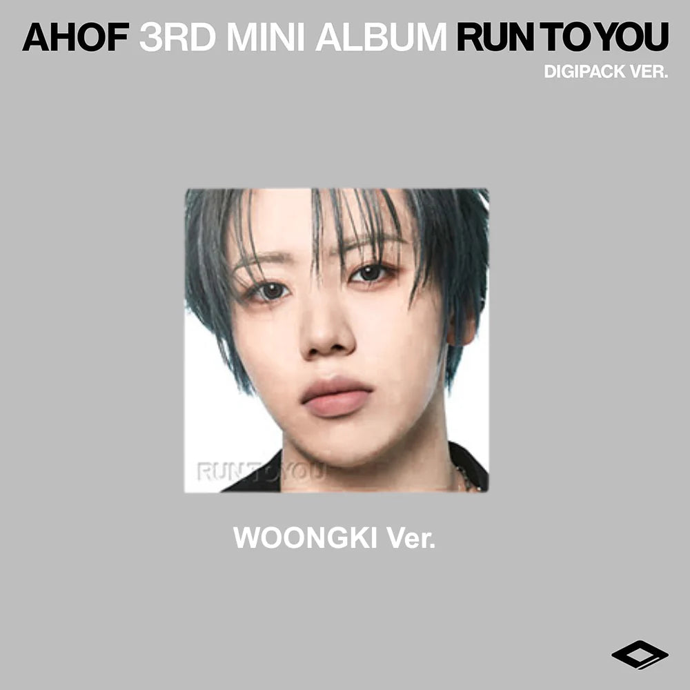 AHOF 'RUN TO YOU' 3RD MINI ALBUM DIGIPACK VER.