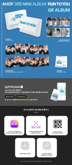AHOF 'RUN TO YOU' 3RD MINI ALBUM QR ALBUM VER.