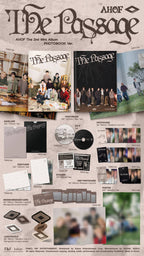 AHOF 'THE PASSAGE' 2ND MINI ALBUM PHOTOBOOK VER.