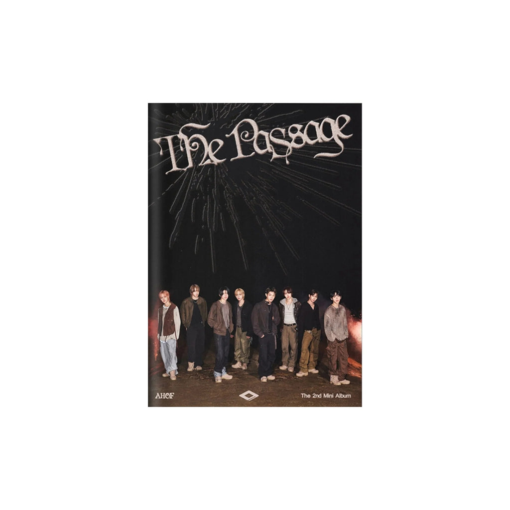 AHOF 'THE PASSAGE' 2ND MINI ALBUM PHOTOBOOK VER.