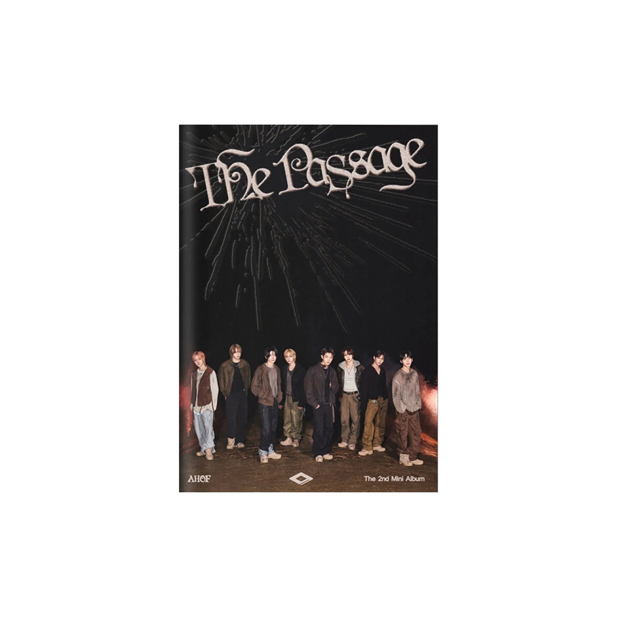 AHOF 'THE PASSAGE' 2ND MINI ALBUM PHOTOBOOK VER.