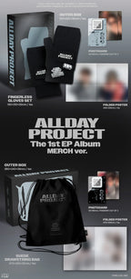 ALLDAY PROJECT 'ALLDAY PROJECT' 1ST MINI ALBUM FINGERLESS GLOVES VER.