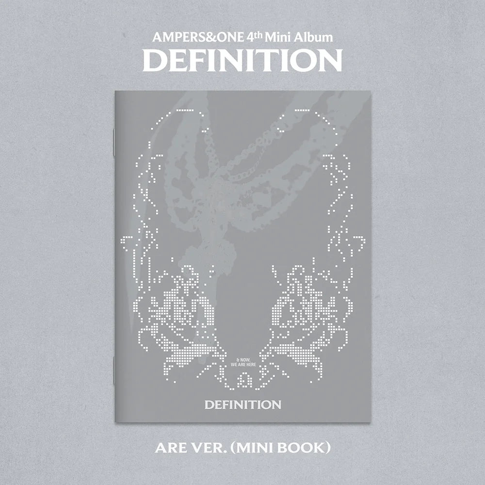 AMPERS&ONE 'DEFINITION' 4TH MINI ALBUM ARE VER.