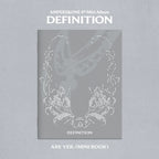 AMPERS&ONE 'DEFINITION' 4TH MINI ALBUM ARE VER.