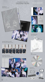 AMPERS&ONE 'DEFINITION' 4TH MINI ALBUM ARE VER.