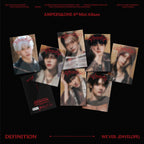 AMPERS&ONE 'DEFINITION' 4TH MINI ALBUM WE VER.