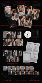 AMPERS&ONE 'DEFINITION' 4TH MINI ALBUM WE VER.