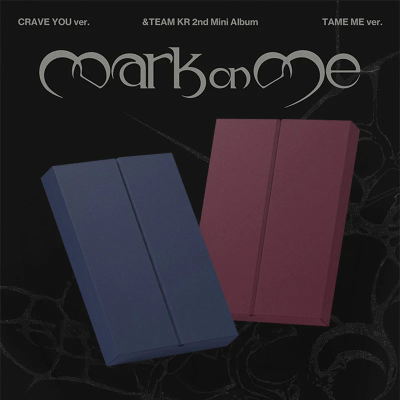 <b>[PRE-ORDER]</b> &TEAM 'MARK ON ME' 2ND MINI ALBUM
