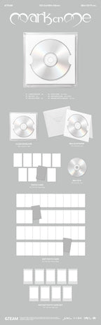 <b>[PRE-ORDER]</b> &TEAM 'MARK ON ME' 2ND MINI ALBUM MINI CD-R VER.