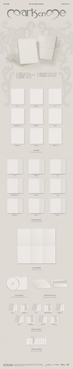 <b>[PRE-ORDER]</b> &TEAM 'MARK ON ME' 2ND MINI ALBUM SOLO VER.
