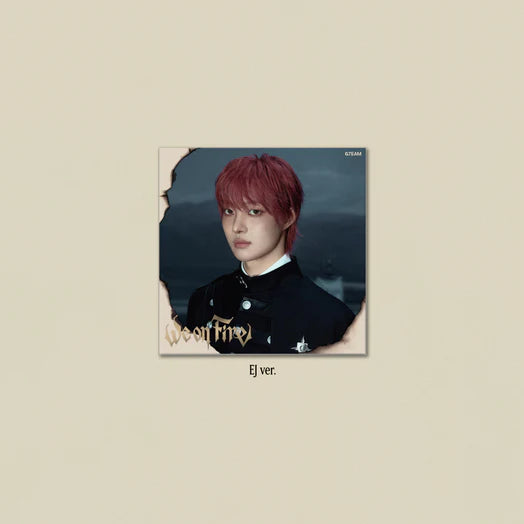 &TEAM 'WE ON FIRE' 3RD EP ALBUM SOLO EDITION