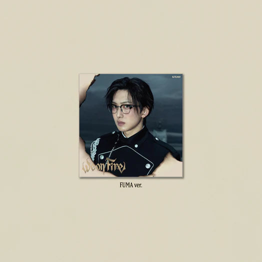 &TEAM 'WE ON FIRE' 3RD EP ALBUM SOLO EDITION