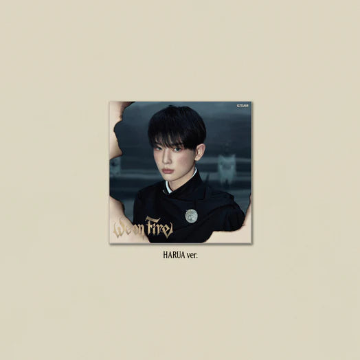 &TEAM 'WE ON FIRE' 3RD EP ALBUM SOLO EDITION