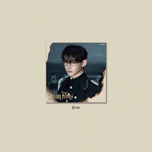 &TEAM 'WE ON FIRE' 3RD EP ALBUM SOLO EDITION