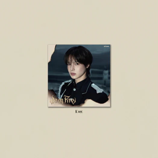 &TEAM 'WE ON FIRE' 3RD EP ALBUM SOLO EDITION