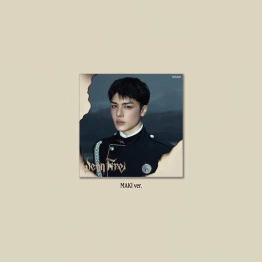 &TEAM 'WE ON FIRE' 3RD EP ALBUM SOLO EDITION