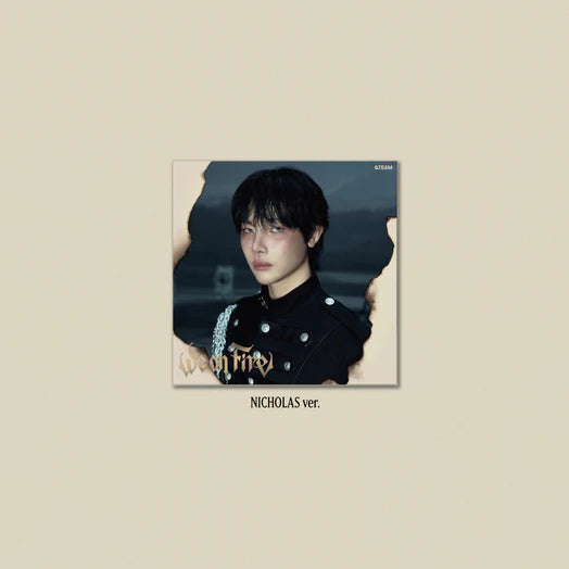 &TEAM 'WE ON FIRE' 3RD EP ALBUM SOLO EDITION