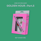<b>[PRE-ORDER]</b> ATEEZ 'GOLDEN HOUR: PART.5' 14TH MINI ALBUM KEY CHAIN VER.