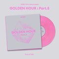 <b>[PRE-ORDER]</b> ATEEZ 'GOLDEN HOUR: PART.5' 14TH MINI ALBUM PINK LP VER.