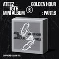 <b>[PRE-ORDER]</b> ATEEZ 'GOLDEN HOUR: PART.6' 15TH MINI ALBUM EARPHONE CHARM VER.