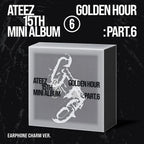 <b>[PRE-ORDER]</b> ATEEZ 'GOLDEN HOUR: PART.6' 15TH MINI ALBUM EARPHONE CHARM VER.