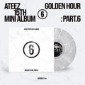 <b>[PRE-ORDER]</b> ATEEZ 'GOLDEN HOUR: PART.6' 15TH MINI ALBUM MARBLE LP VER.