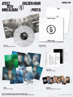 <b>[PRE-ORDER]</b> ATEEZ 'GOLDEN HOUR: PART.6' 15TH MINI ALBUM MARBLE LP VER.