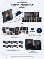 ATEEZ 'GOLDEN HOUR: PART.4' 13TH MINI ALBUM DIGIPACK VER.