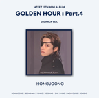 ATEEZ 'GOLDEN HOUR: PART.4' 13TH MINI ALBUM DIGIPACK VER.