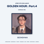 ATEEZ 'GOLDEN HOUR: PART.4' 13TH MINI ALBUM DIGIPACK VER.