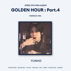 ATEEZ 'GOLDEN HOUR: PART.4' 13TH MINI ALBUM DIGIPACK VER.