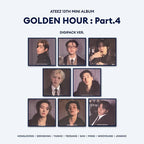 ATEEZ 'GOLDEN HOUR: PART.4' 13TH MINI ALBUM DIGIPACK VER.