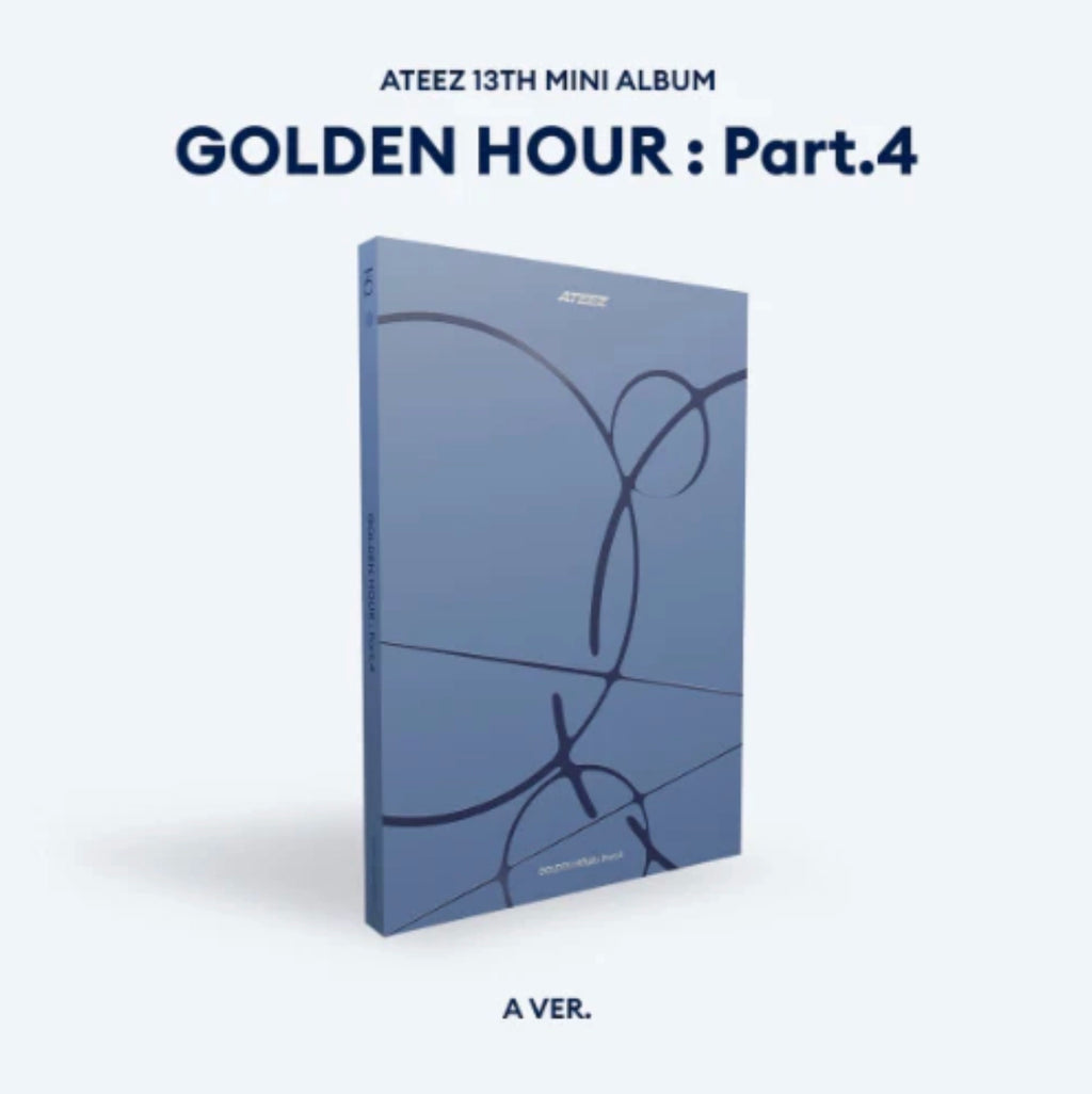 ATEEZ 'GOLDEN HOUR: PART.4' 13TH MINI ALBUM