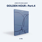 ATEEZ 'GOLDEN HOUR: PART.4' 13TH MINI ALBUM