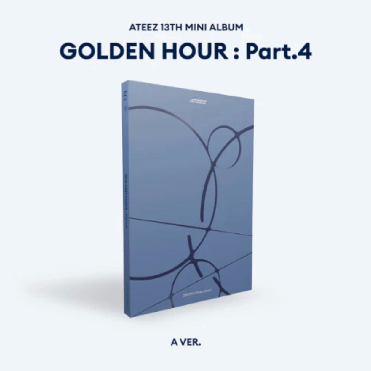 ATEEZ 'GOLDEN HOUR: PART.4' 13TH MINI ALBUM