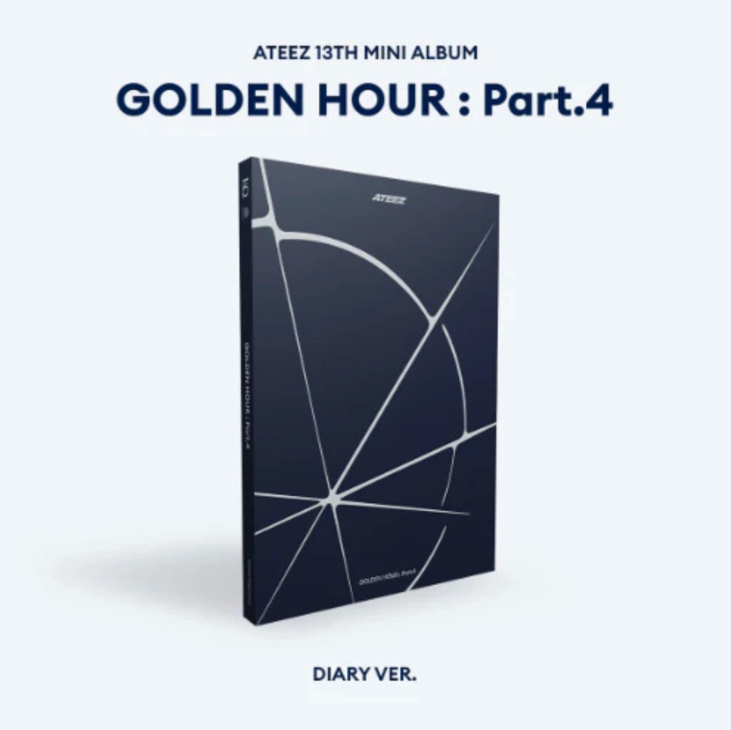ATEEZ 'GOLDEN HOUR: PART.4' 13TH MINI ALBUM