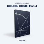ATEEZ 'GOLDEN HOUR: PART.4' 13TH MINI ALBUM
