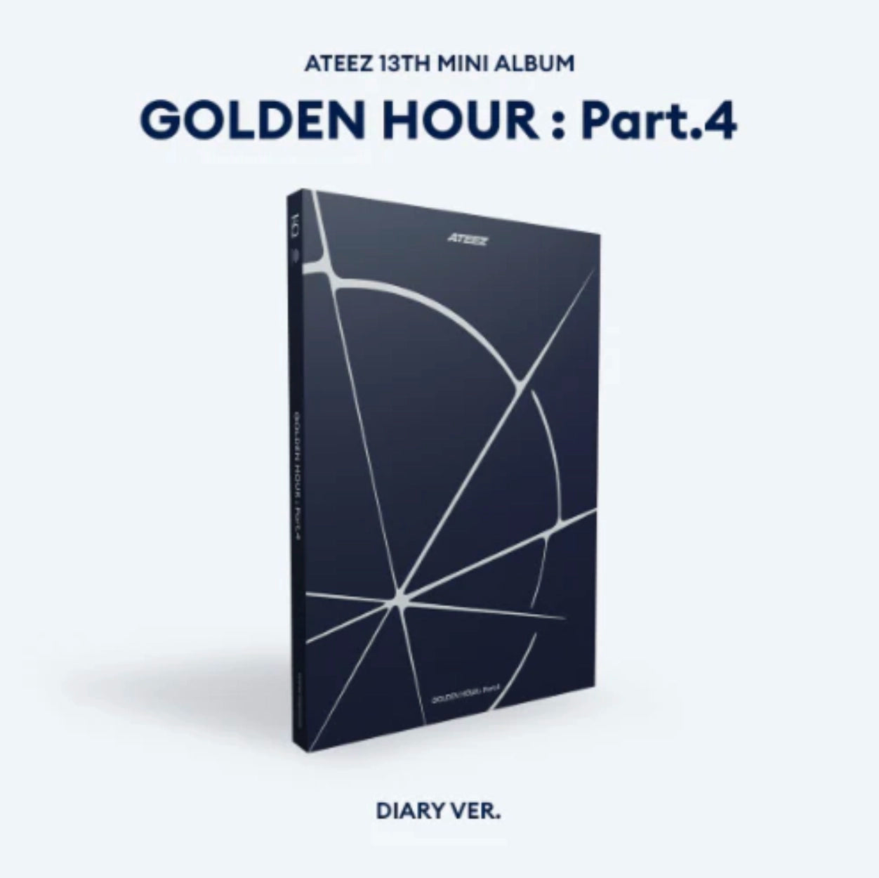 ATEEZ 'GOLDEN HOUR: PART.4' 13TH MINI ALBUM