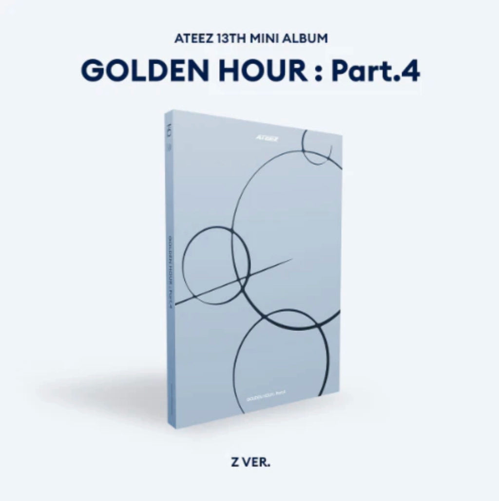 ATEEZ 'GOLDEN HOUR: PART.4' 13TH MINI ALBUM