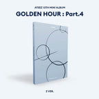 ATEEZ 'GOLDEN HOUR: PART.4' 13TH MINI ALBUM